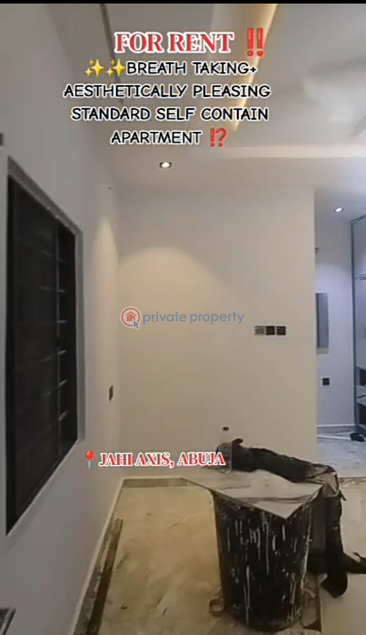 Flat & Apartment For Rent Jahi 1 Serene Environment For Comfortabilityabuja Jahi Abuja Phase 2  - 5