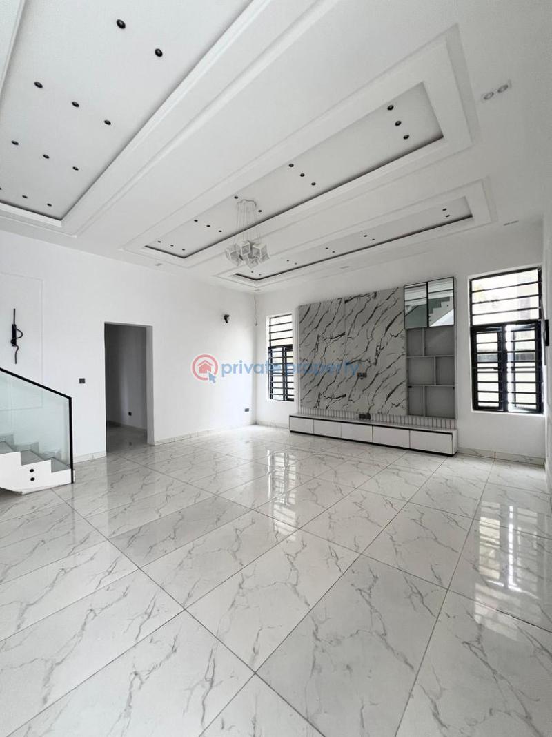 Massive semi detached duplex - 5 4 bedroom Semi detached Duplex For Sale Ikate Lekki Lekki Lagos - 5