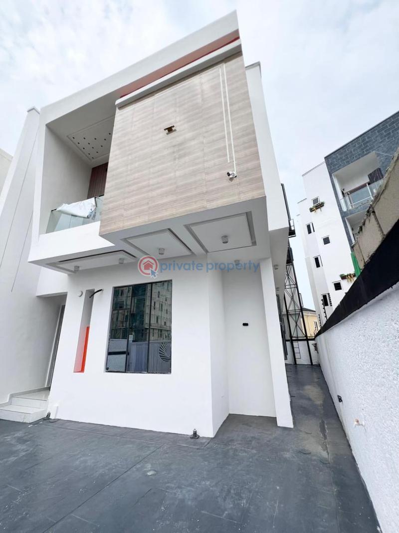 Massive semi detached duplex - 3 4 bedroom Semi detached Duplex For Sale Ikate Lekki Lekki Lagos - 3