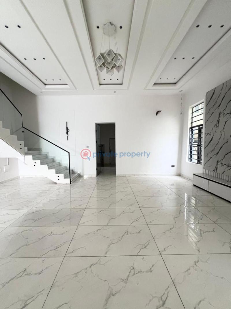Massive semi detached duplex - 4 4 bedroom Semi detached Duplex For Sale Ikate Lekki Lekki Lagos - 4
