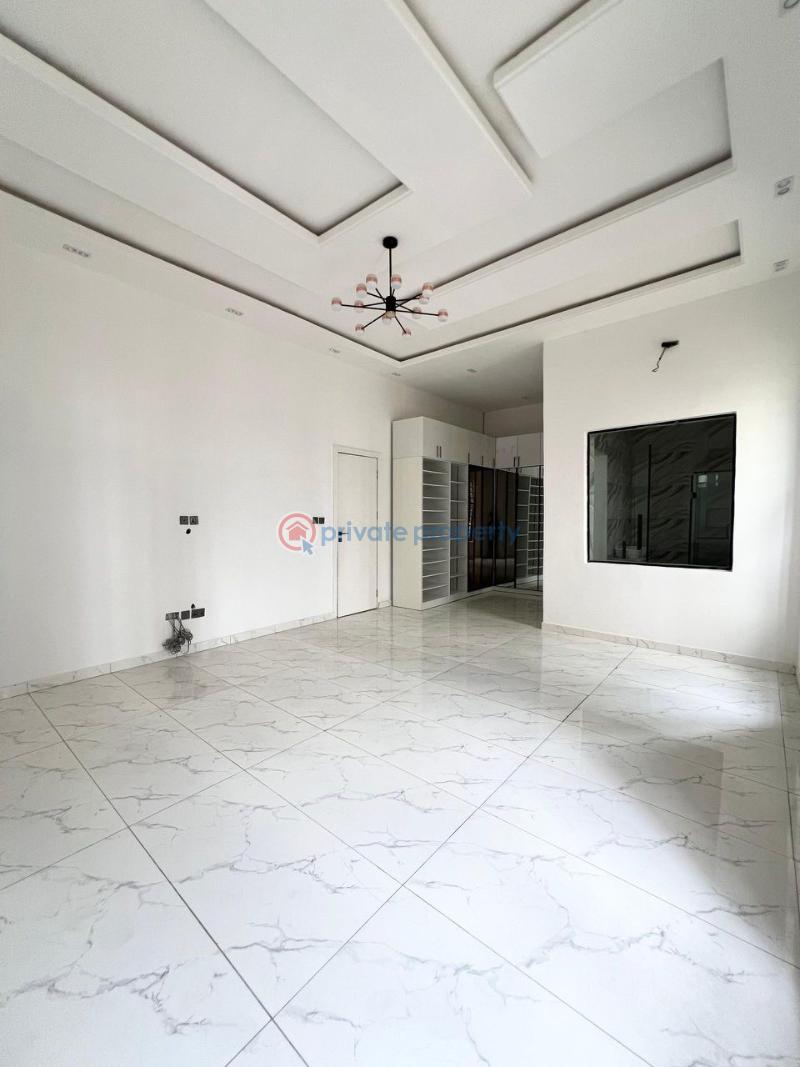 Massive semi detached duplex - 23 4 bedroom Semi detached Duplex For Sale Ikate Lekki Lekki Lagos - 23