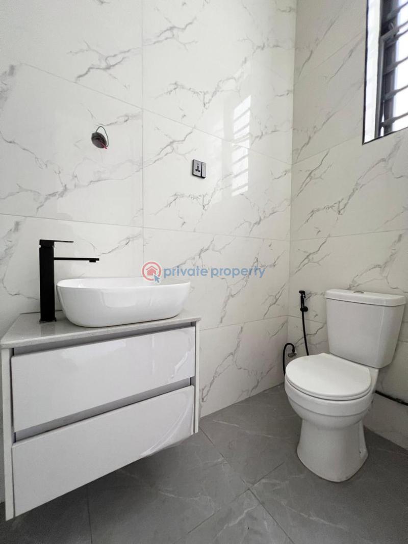 Massive semi detached duplex - 12 4 bedroom Semi detached Duplex For Sale Ikate Lekki Lekki Lagos - 12