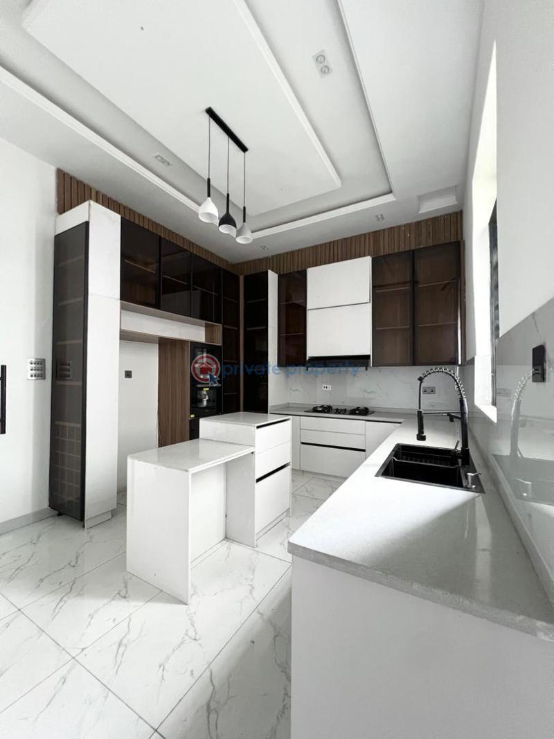 Massive semi detached duplex - 6 4 bedroom Semi detached Duplex For Sale Ikate Lekki Lekki Lagos - 6