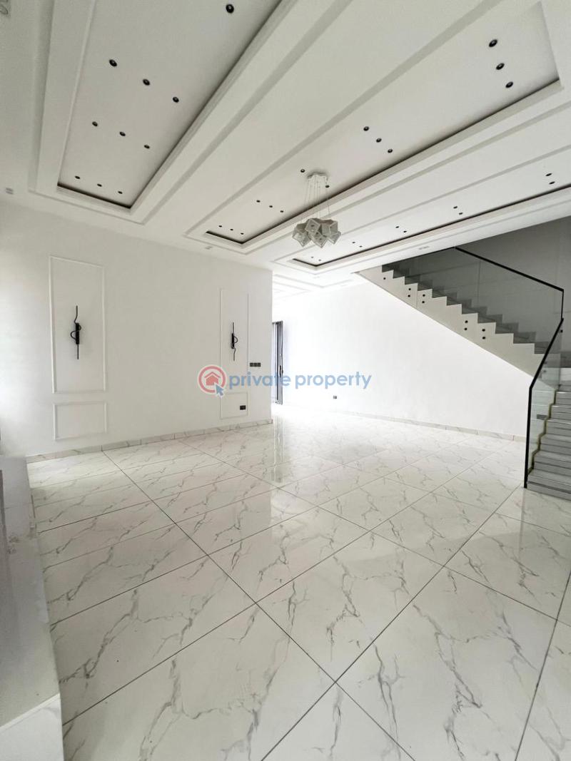 Massive semi detached duplex - 9 4 bedroom Semi detached Duplex For Sale Ikate Lekki Lekki Lagos - 9