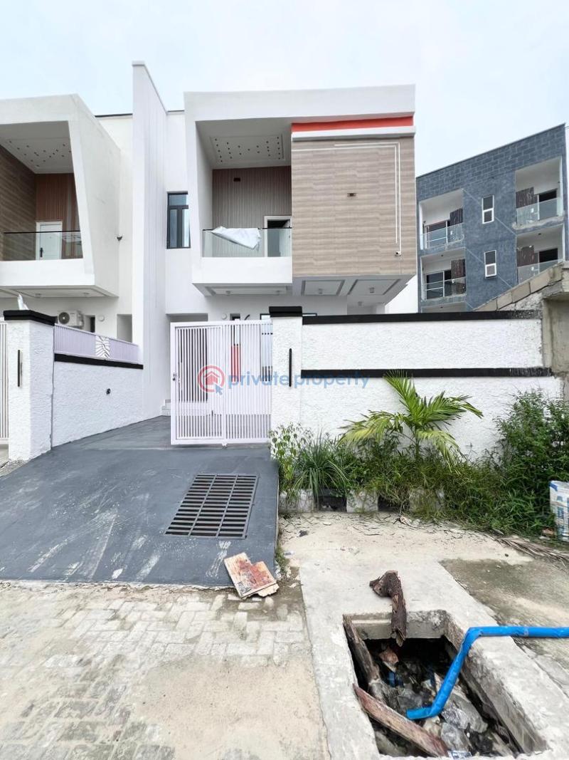 Massive semi detached duplex - 2 4 bedroom Semi detached Duplex For Sale Ikate Lekki Lekki Lagos - 2