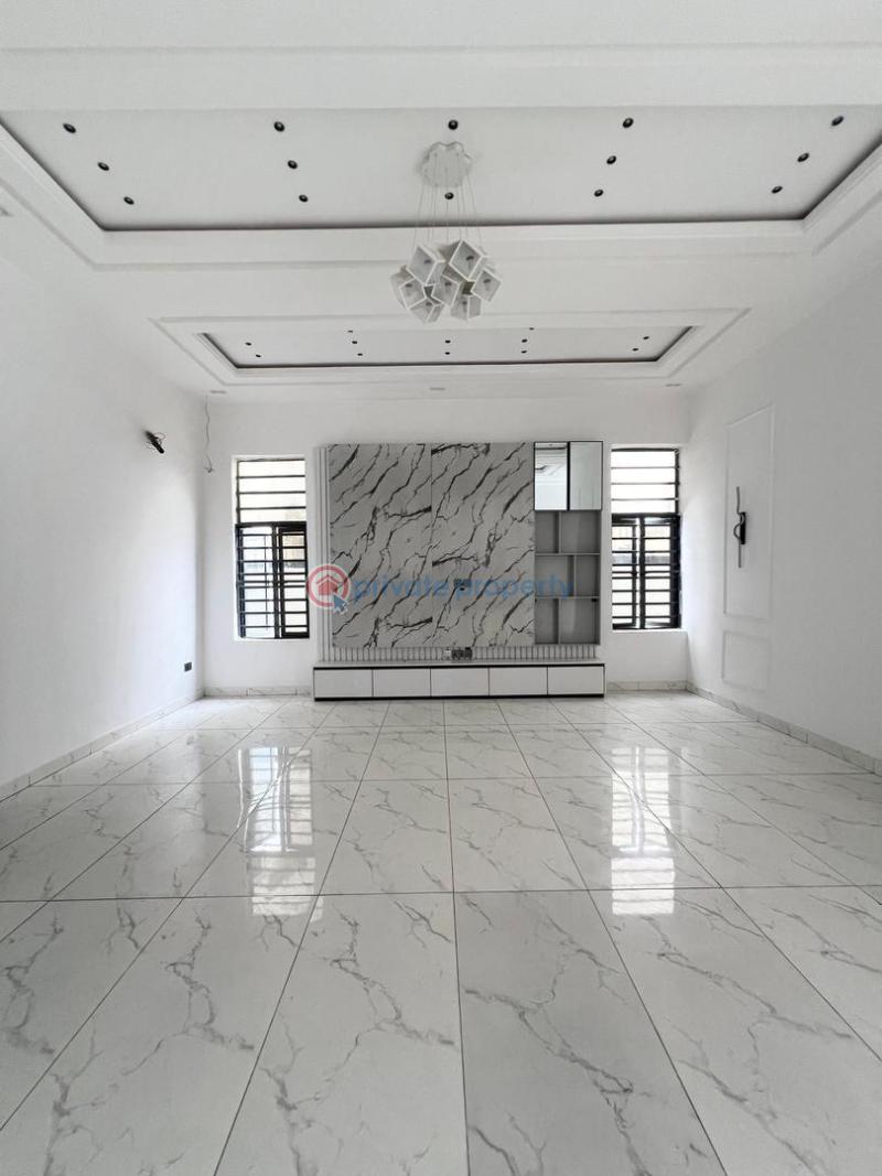 Massive semi detached duplex - 8 4 bedroom Semi detached Duplex For Sale Ikate Lekki Lekki Lagos - 8