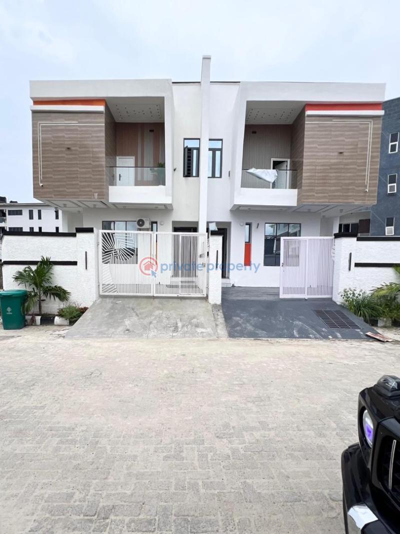 Massive semi detached duplex - 1 4 bedroom Semi detached Duplex For Sale Ikate Lekki Lekki Lagos - 1