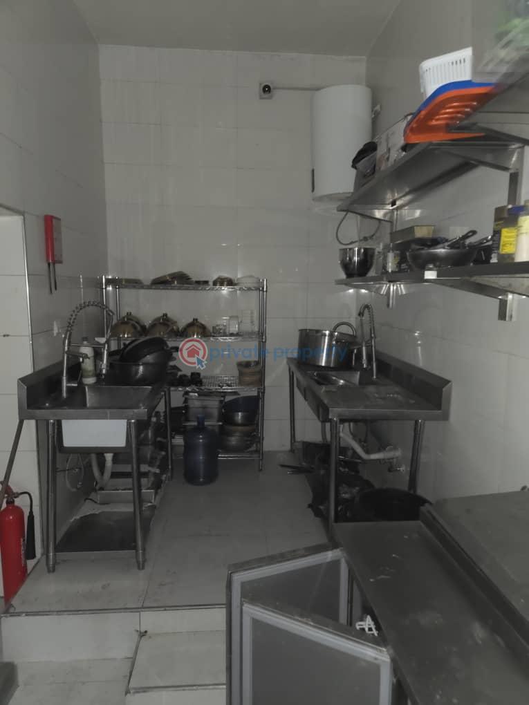 Massive semi-detached house formally used for restaurant & coffee shop - 14 Shop For Rent Victoria Island Lagos - 14