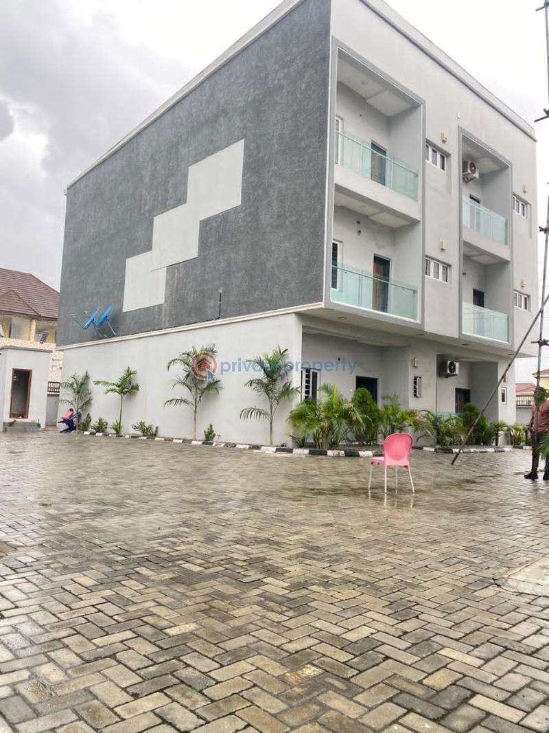 Shared Apartment For Rent Estate At Mobile Road Ilaje Ajah Lagos - 6