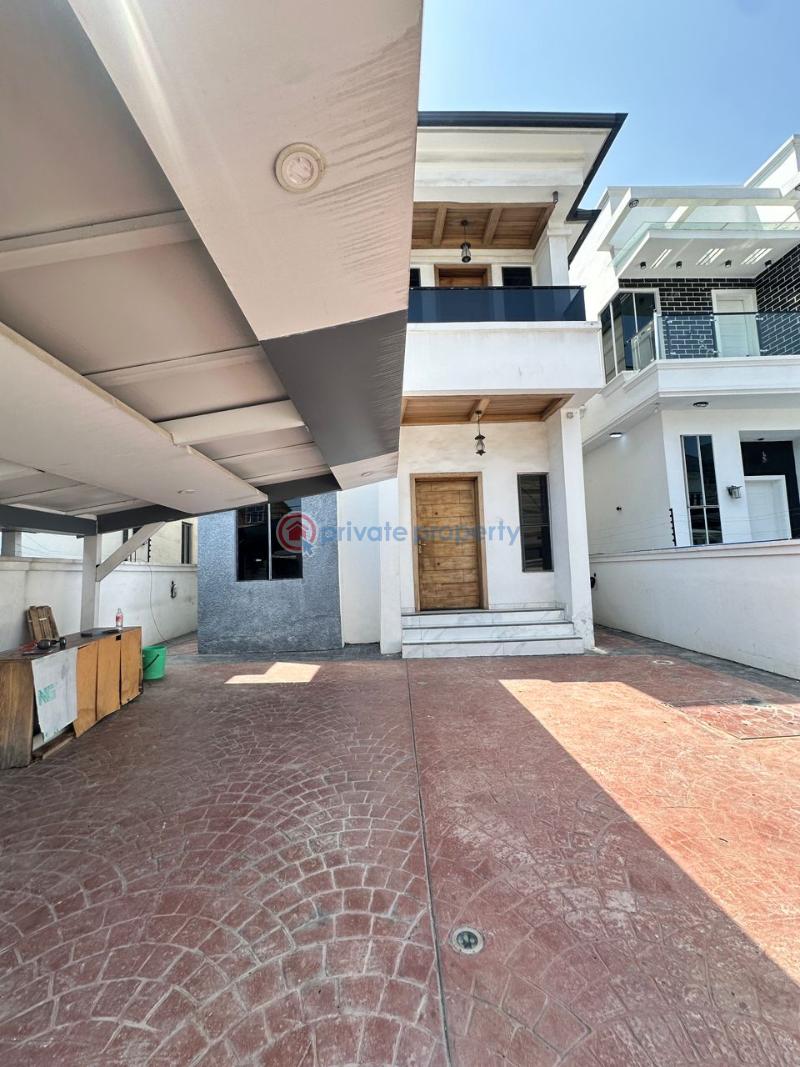 5 bedroom Detached Duplex For Rent Osapa London Lekki Lagos - 0