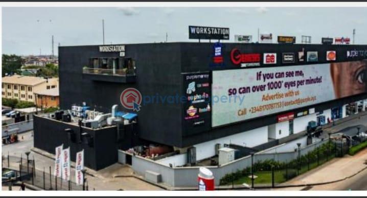 Mall/Complex/Plaza For Sale Maryland Ikeja Lagos