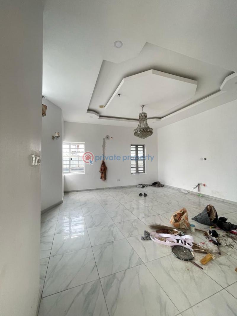 Massive studio apartment - 4 1 bedroom Shared Apartment For Rent Agungi Lekki Lagos - 4