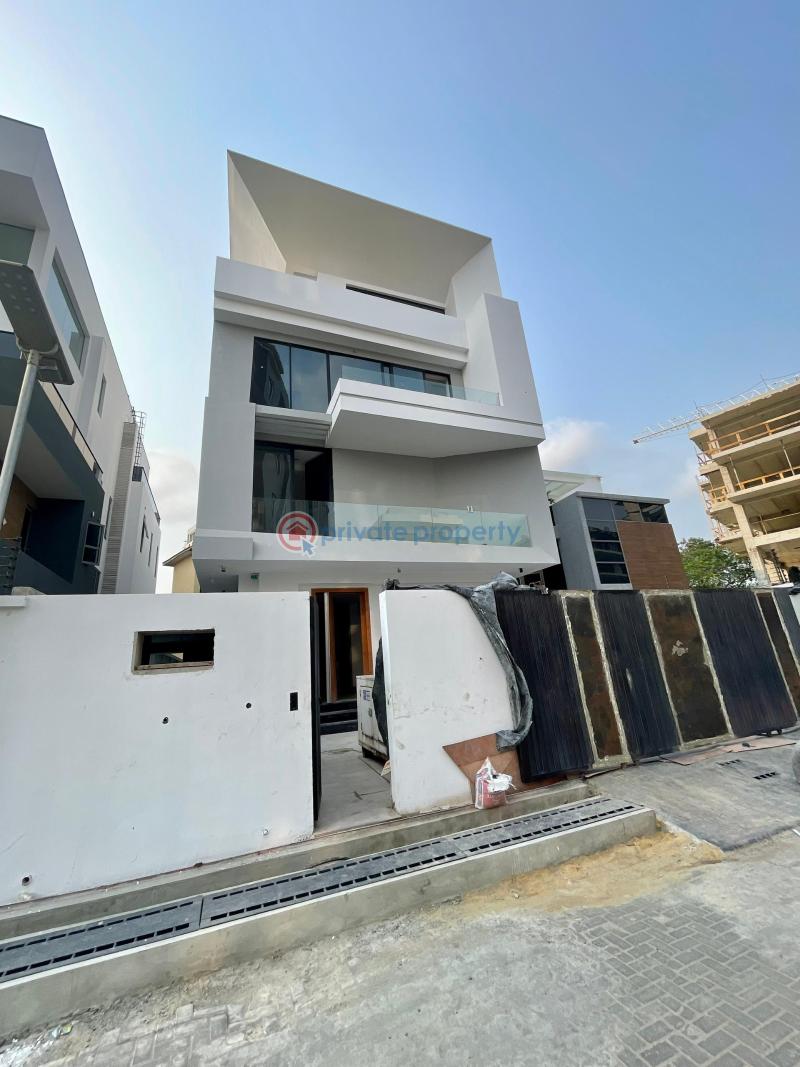 5 bedroom Detached Duplex For Sale Estate Old Ikoyi Lagos - 0