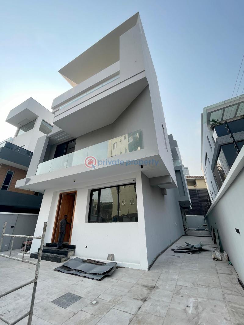 5 bedroom Detached Duplex For Sale Estate Old Ikoyi Lagos - 1