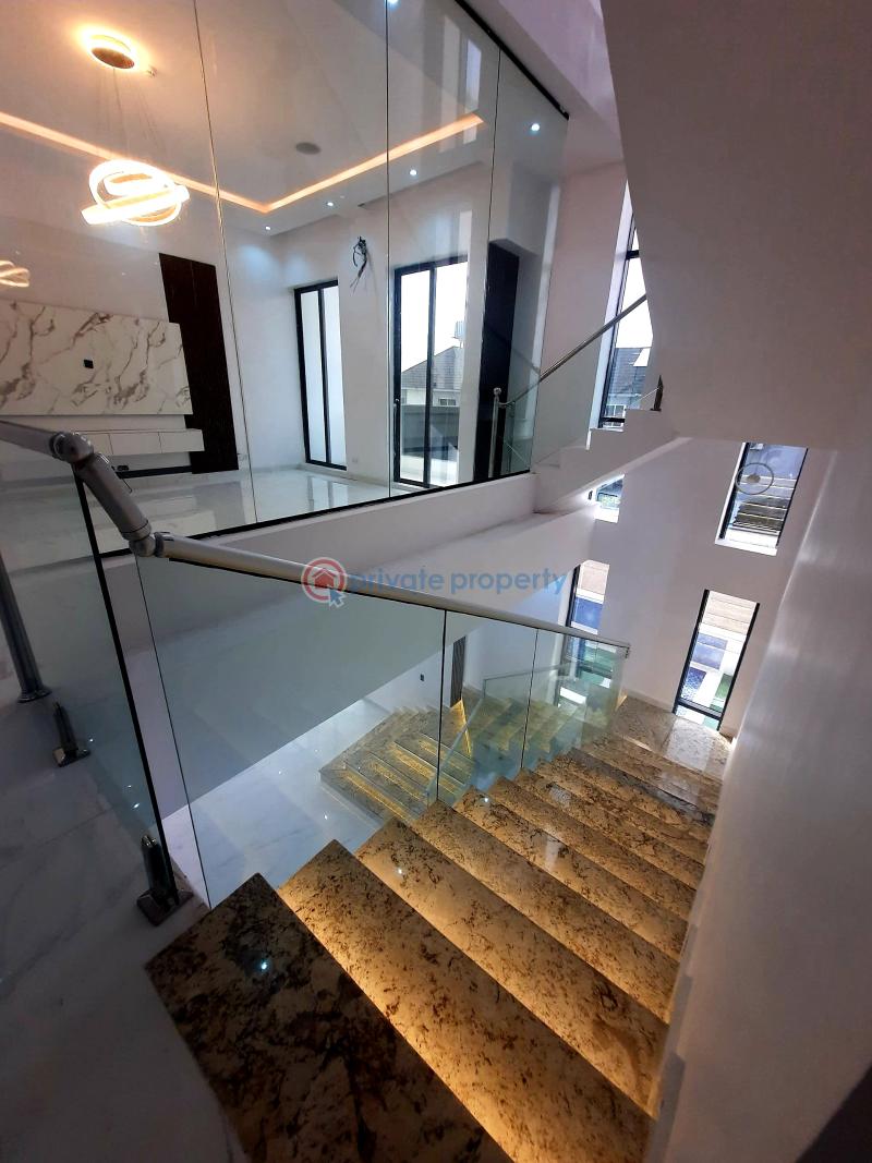 Massive tastefully finished luxious 5 bedroom massion - 16 5 bedroom Detached Duplex For Sale Pinnock Beach Estate Osapa Lekki Lagos - 16