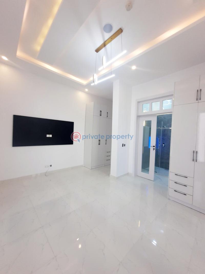 Massive tastefully finished luxious 5 bedroom massion - 15 5 bedroom Detached Duplex For Sale Pinnock Beach Estate Osapa Lekki Lagos - 15