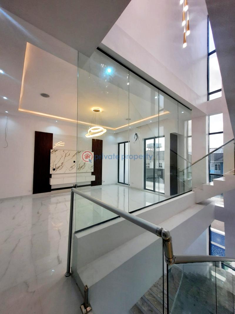 Massive tastefully finished luxious 5 bedroom massion - 17 5 bedroom Detached Duplex For Sale Pinnock Beach Estate Osapa Lekki Lagos - 17