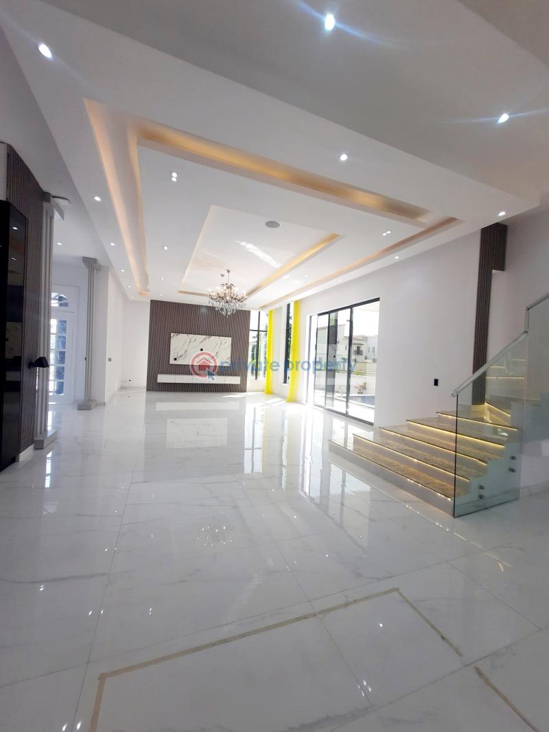 Massive tastefully finished luxious 5 bedroom massion - 4 5 bedroom Detached Duplex For Sale Pinnock Beach Estate Osapa Lekki Lagos - 4