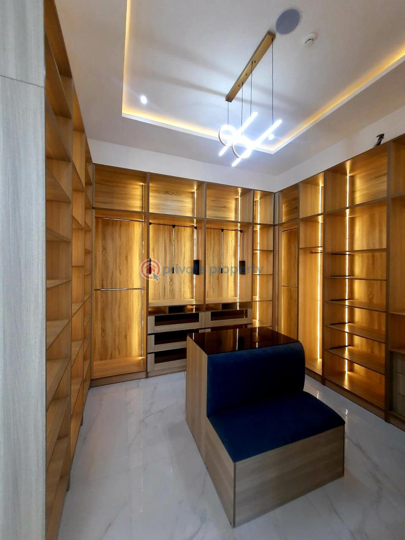 Massive tastefully finished luxious 5 bedroom massion - 12 5 bedroom Detached Duplex For Sale Pinnock Beach Estate Osapa Lekki Lagos - 12