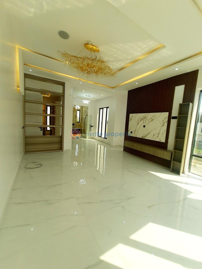 Massive tastefully finished luxious 5 bedroom massion - 9 5 bedroom Detached Duplex For Sale Pinnock Beach Estate Osapa Lekki Lagos - 9