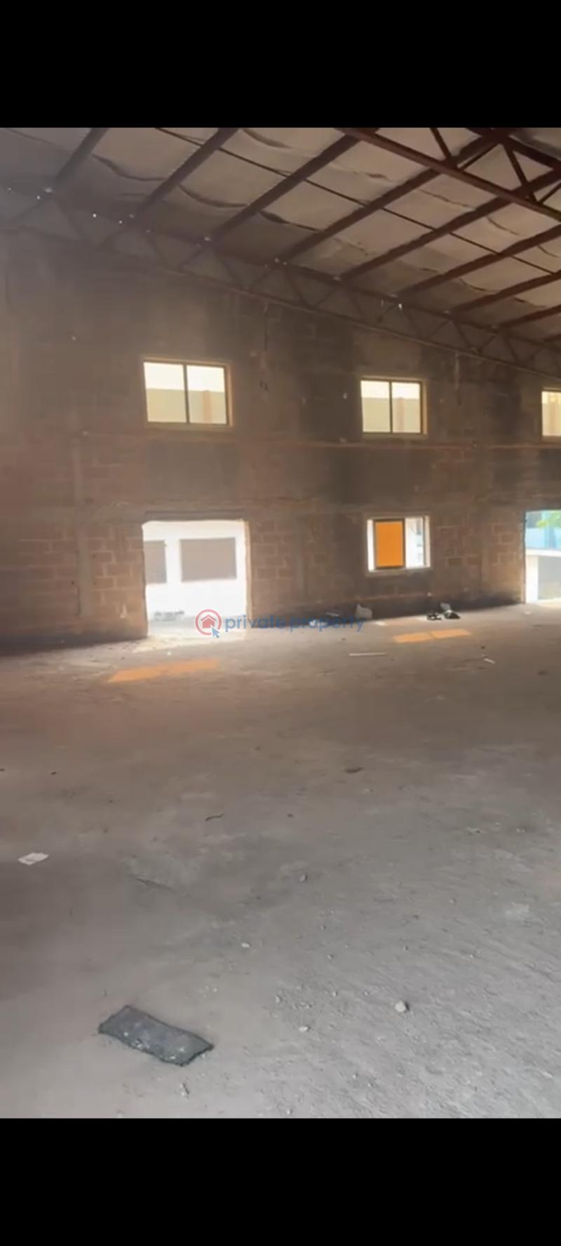 Warehouse For Rent Estate Opebi Ikeja Lagos - 4