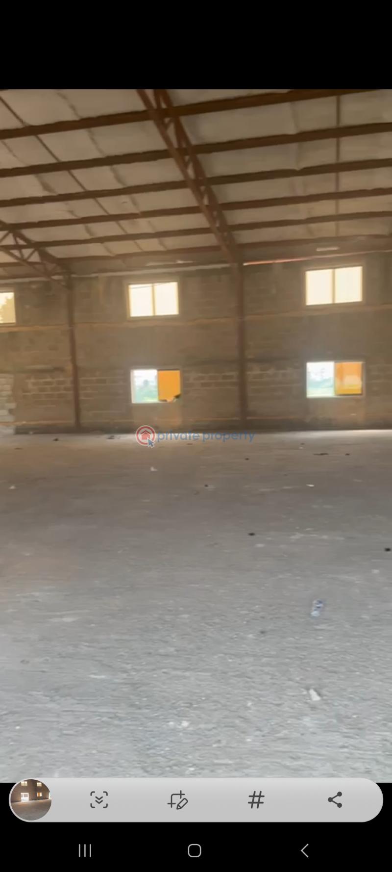 Warehouse For Rent Estate Opebi Ikeja Lagos - 3