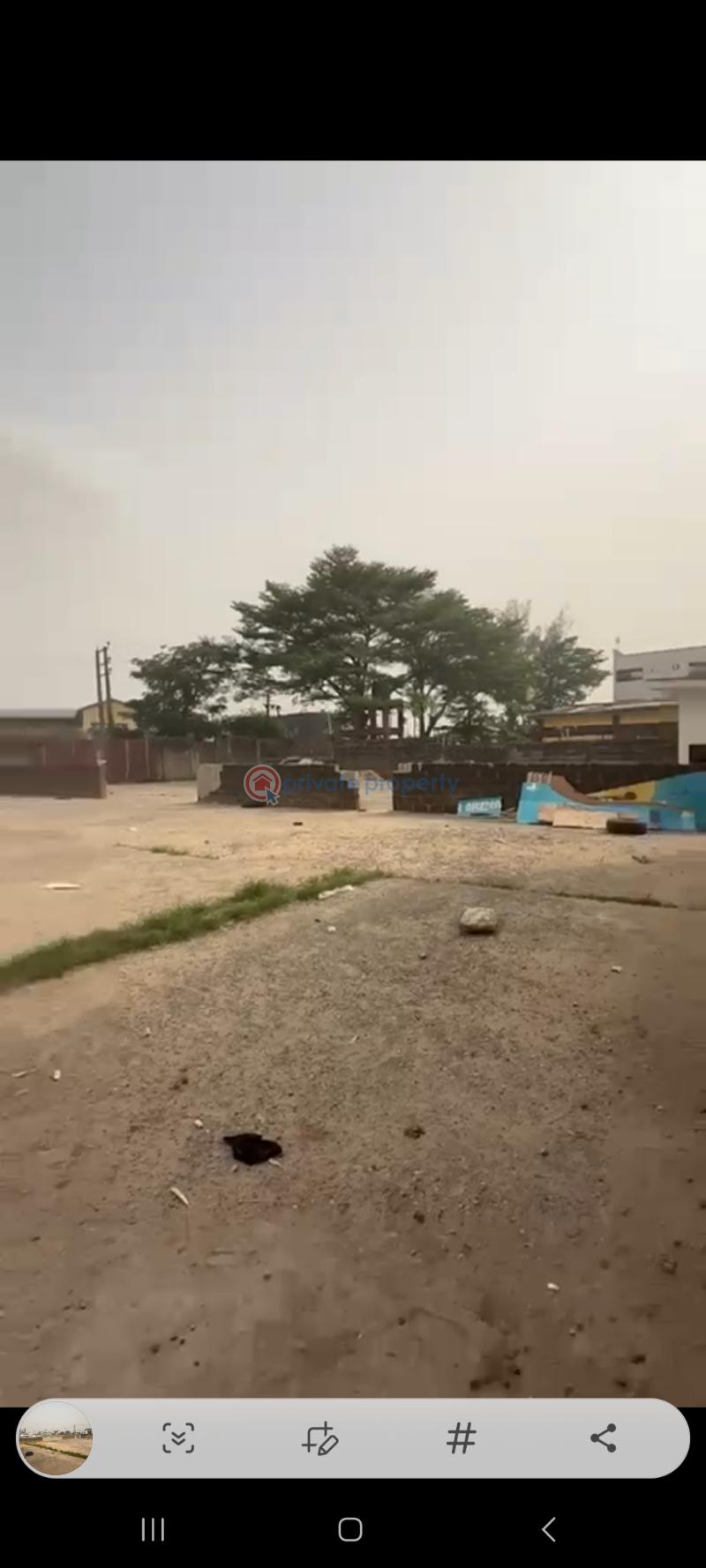 Warehouse For Rent Estate Opebi Ikeja Lagos - 5