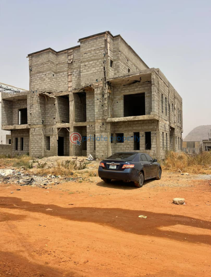 4 bedroom Semi detached Duplex For Sale Life Camp Abuja Phase 3 