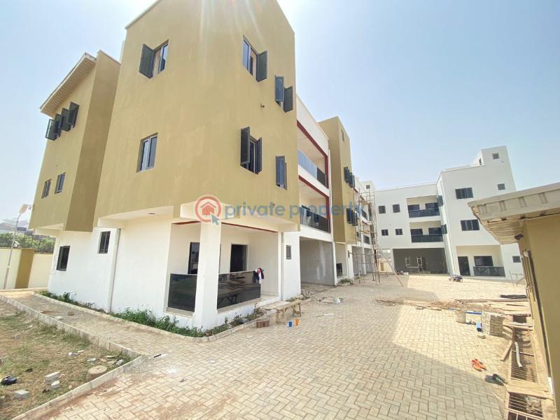 4 bedroom Terraced Duplex For Sale Lifecamp By Stella Marie’s Annex Life Camp Abuja Phase 3  - 1