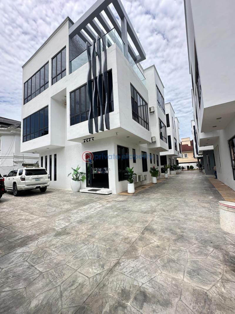 5 bedroom Detached Duplex For Sale Osborne Foreshore Estate Ikoyi Lagos - 0