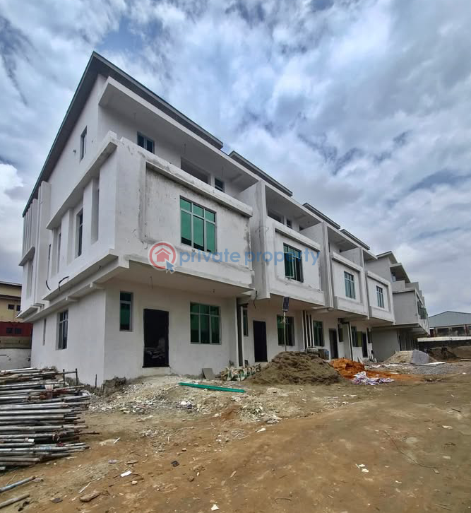 Massively built solid 4bed duplex wt bq - 1 4 bedroom Terraced Duplex For Sale Maryland Ikeja Lagos - 1