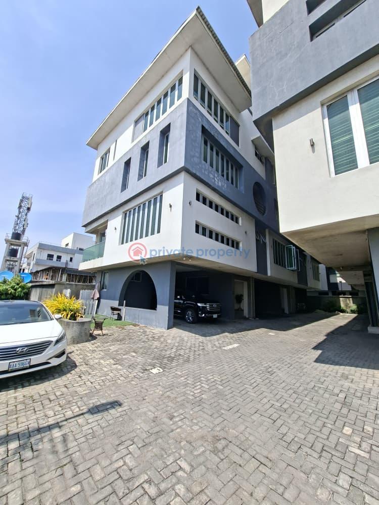 4 bedroom Terraced Duplex For Rent Off Freedom Way Lekki Phase 1 Lagos - 0