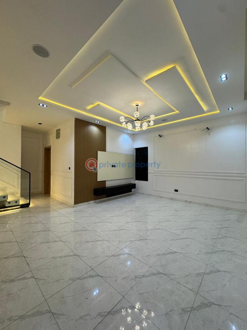 4 bedroom Semi detached Duplex For Sale Orchid Road Lekki Lagos - 1