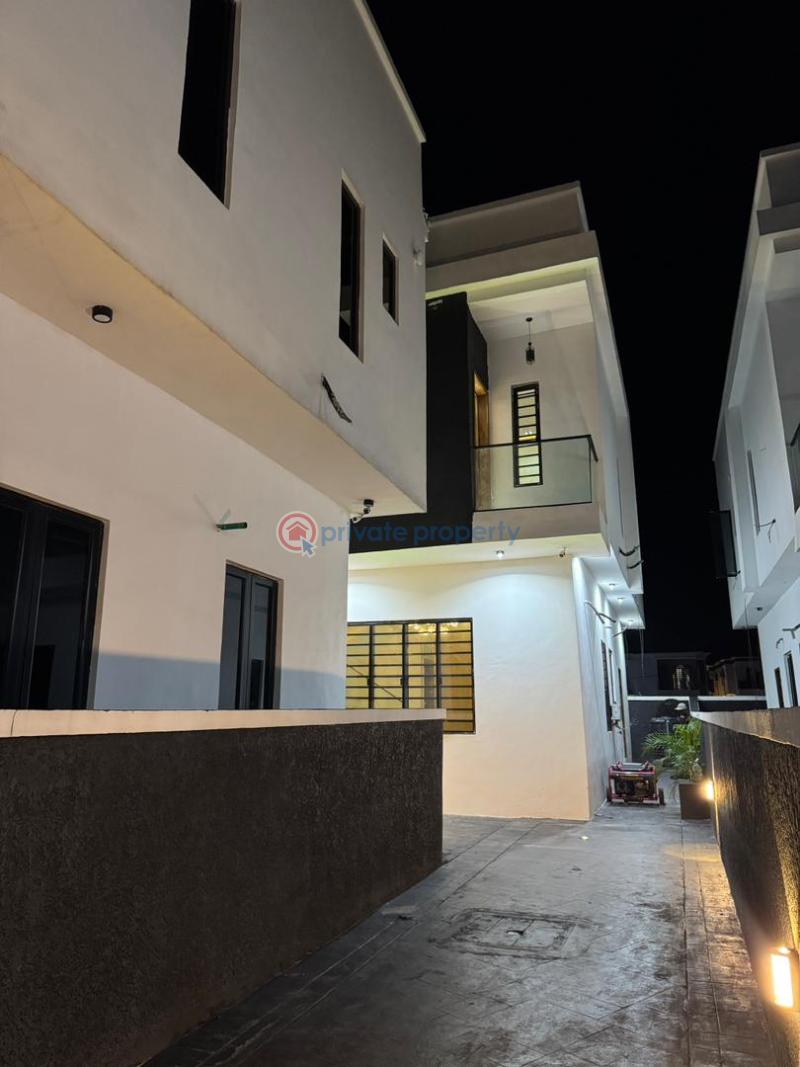 4 bedroom Semi detached Duplex For Sale Orchid Road Lekki Lagos - 9