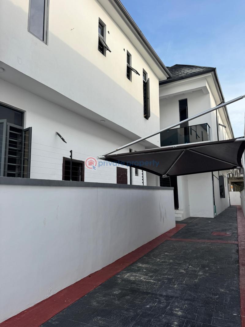 4 bedroom Semi detached Duplex For Sale Orchid Road Lekki Lagos - 2