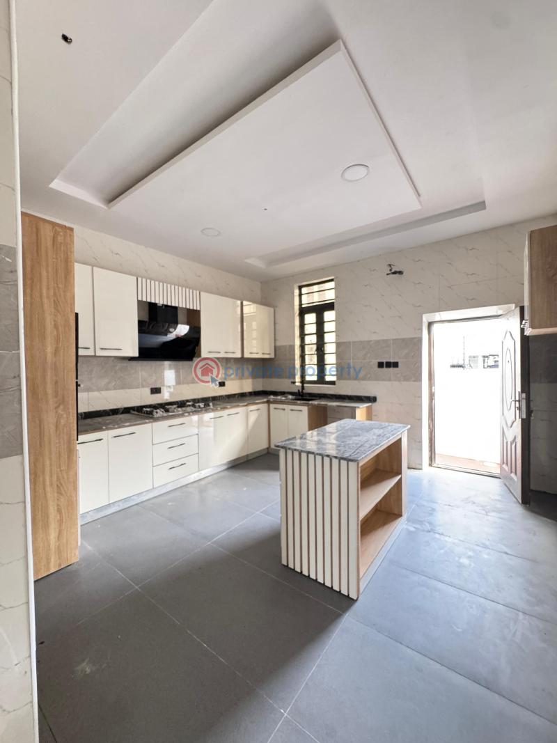 4 bedroom Semi detached Duplex For Sale Orchid Road Lekki Lagos - 5