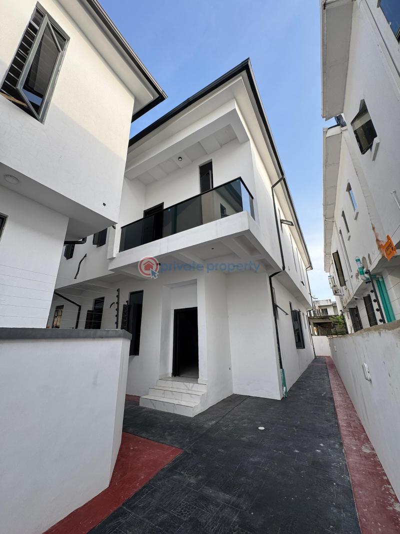 4 bedroom Semi detached Duplex For Sale Orchid Road Lekki Lagos - 0