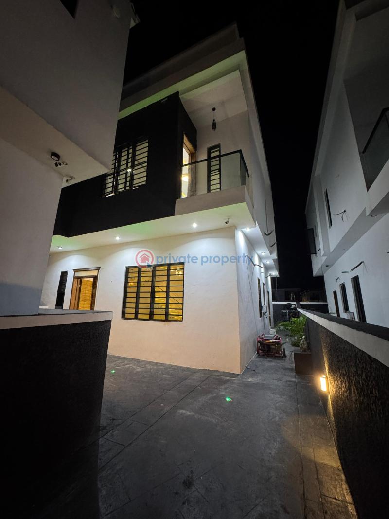 4 bedroom Semi detached Duplex For Sale Orchid Road Lekki Lagos - 5