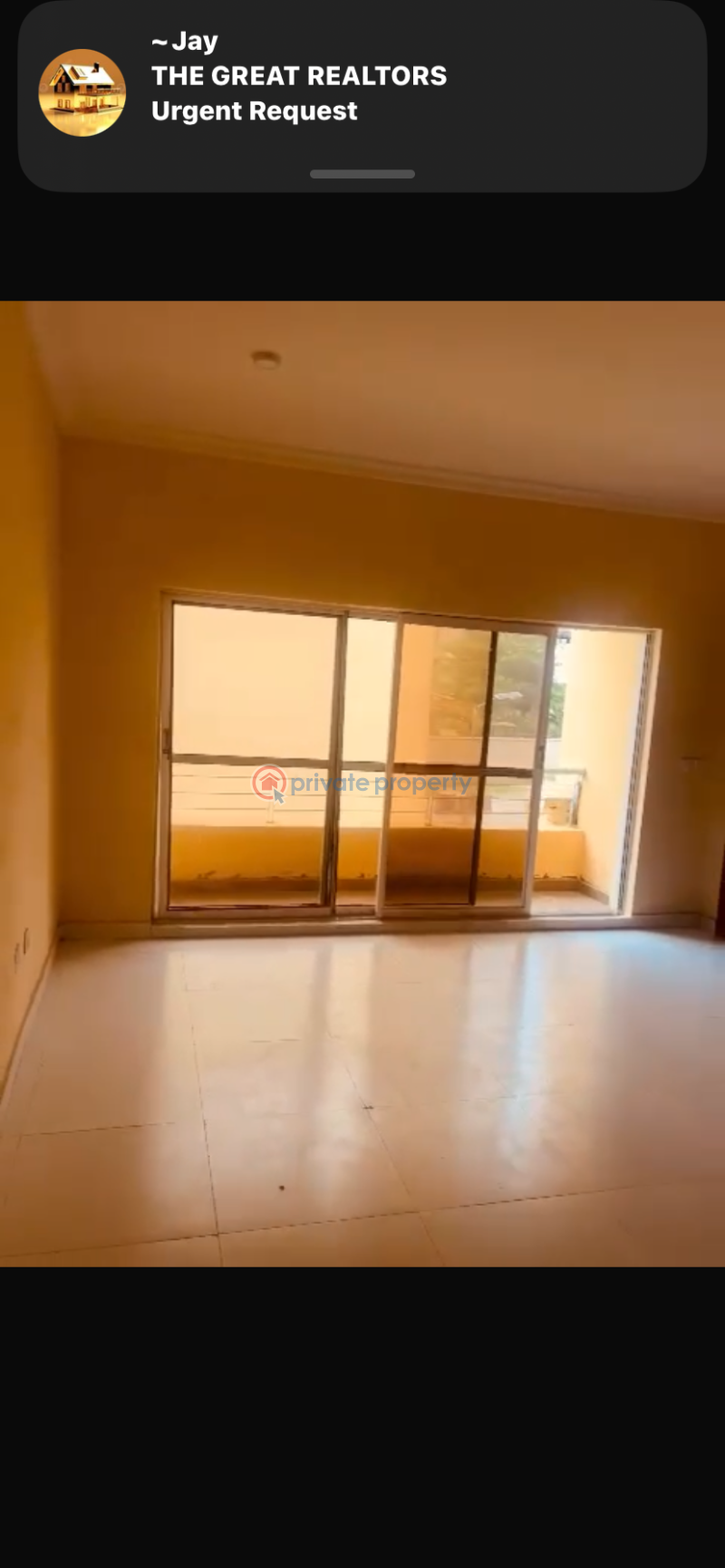 Master bedroom – orchid road (opp. royal pine gate 2) - 4 1 bedroom Shared Apartment For Rent Orchid Road Lekki Lagos - 4