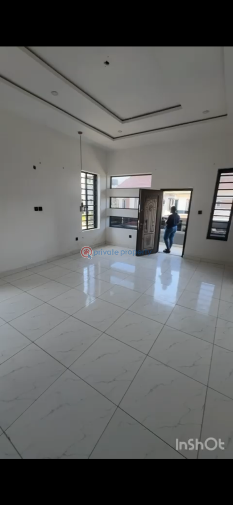 Master bedroom – private compound - 9 1 bedroom Shared Apartment For Rent Orchid Lekki Lagos - 9