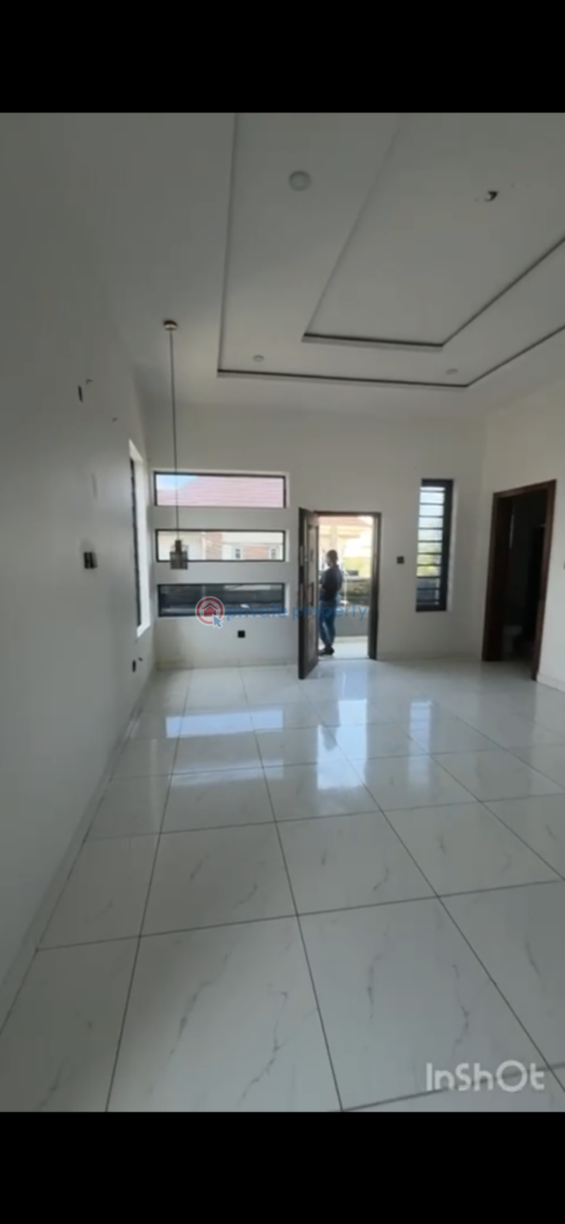 Master bedroom – private compound - 7 1 bedroom Shared Apartment For Rent Orchid Lekki Lagos - 7