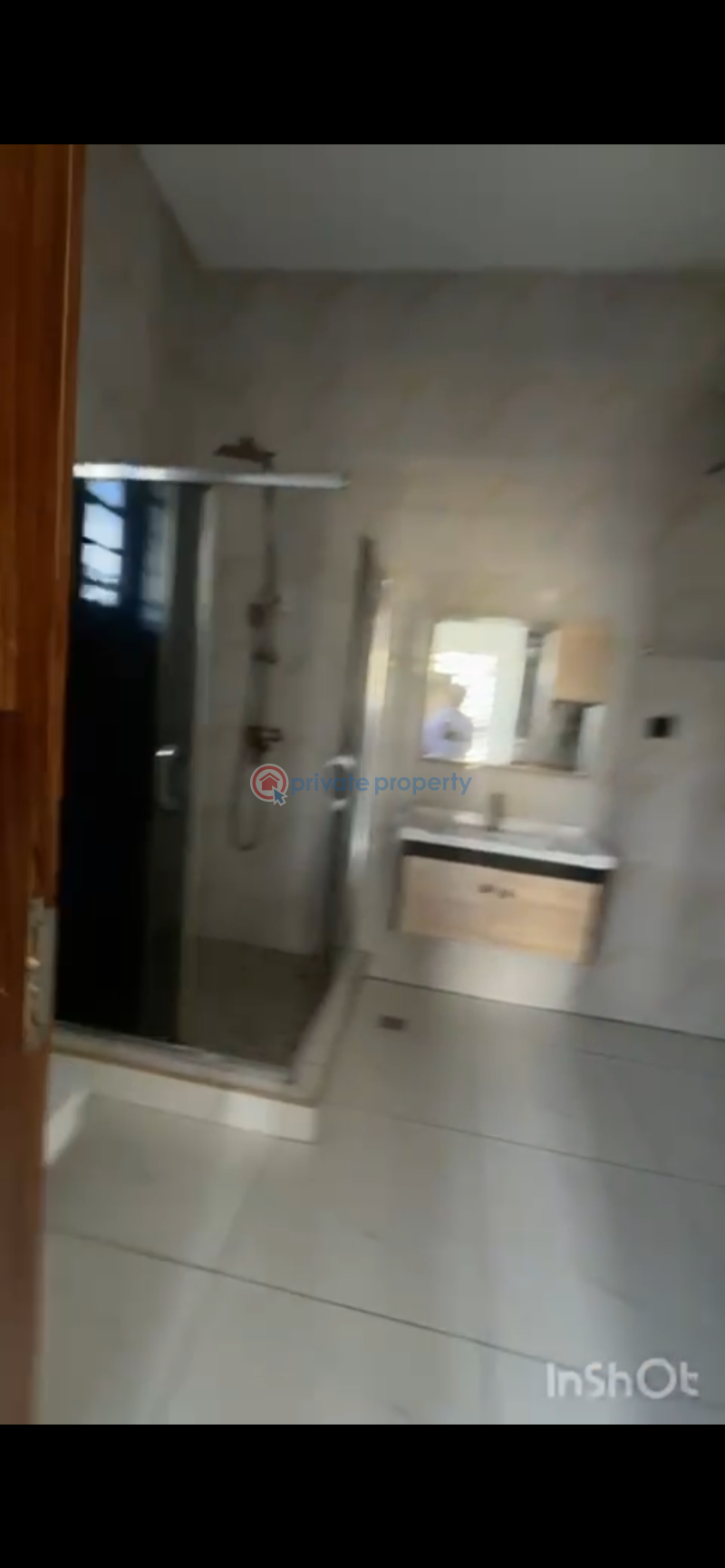 Master bedroom – private compound - 4 1 bedroom Shared Apartment For Rent Orchid Lekki Lagos - 4