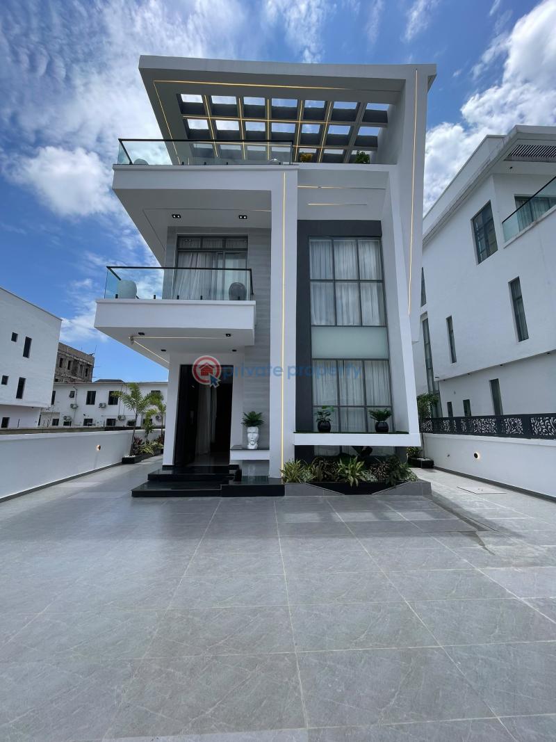 6 bedroom Detached Duplex For Sale Osapa London Lekki Lagos - 0
