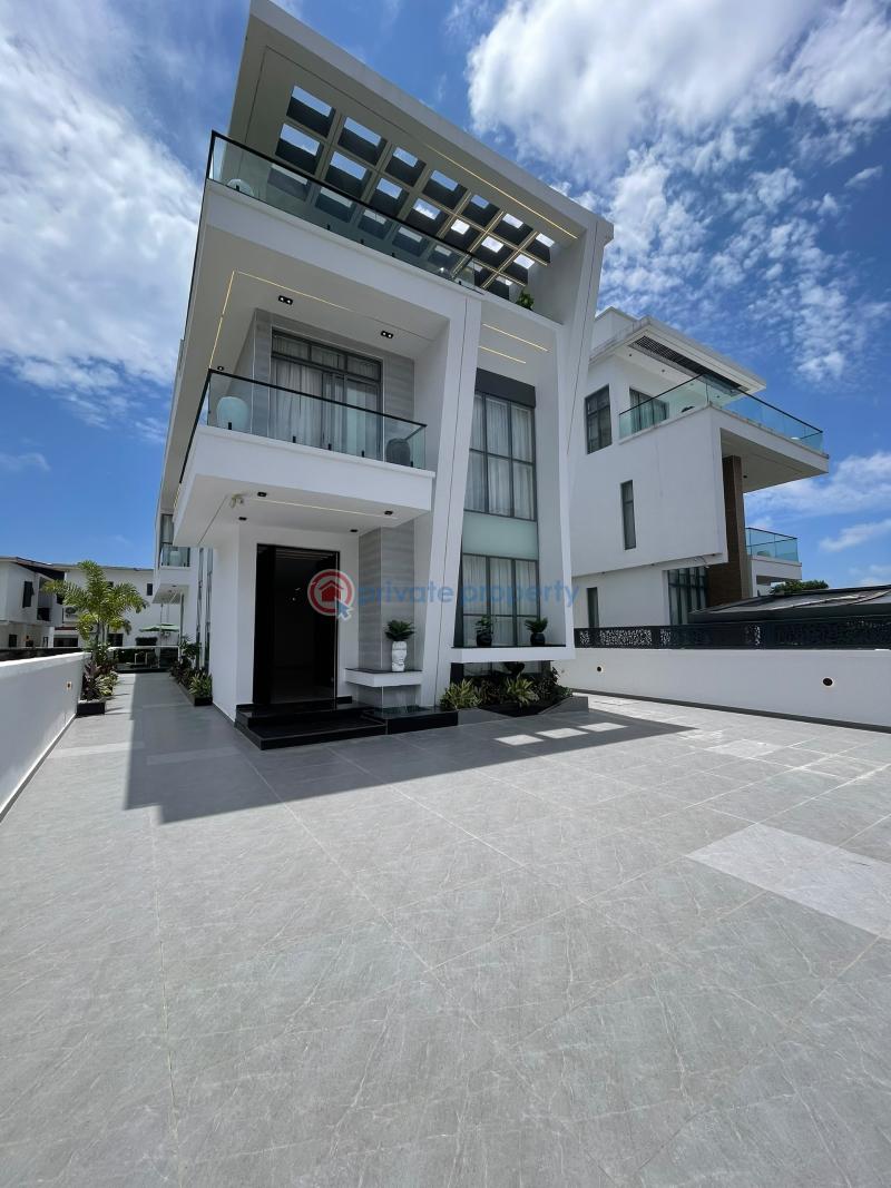 6 bedroom Detached Duplex For Sale Osapa London Lekki Lagos - 5