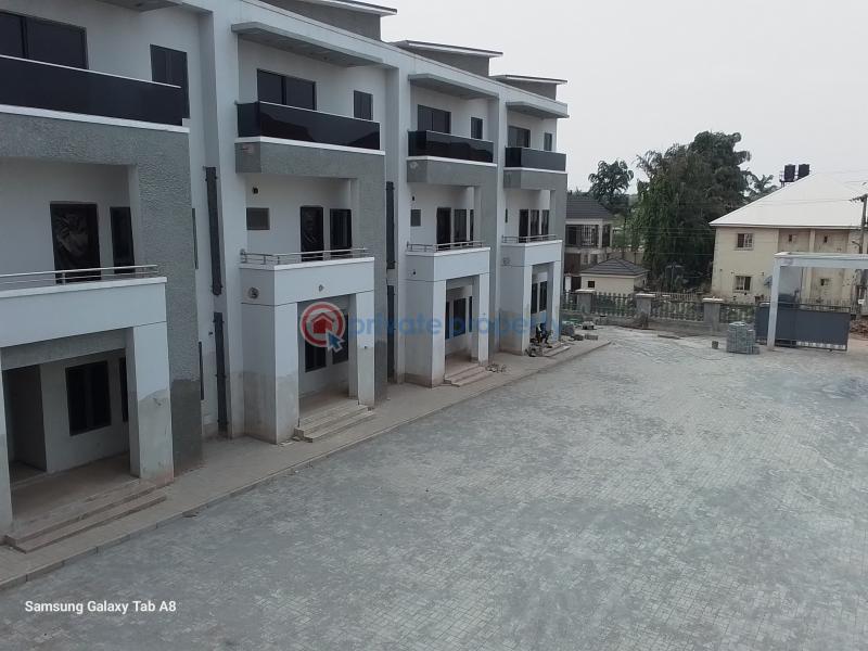 4 bedroom Terraced Duplex For Sale Durunmi Near American School Durumi Abuja Phase 2  - 0