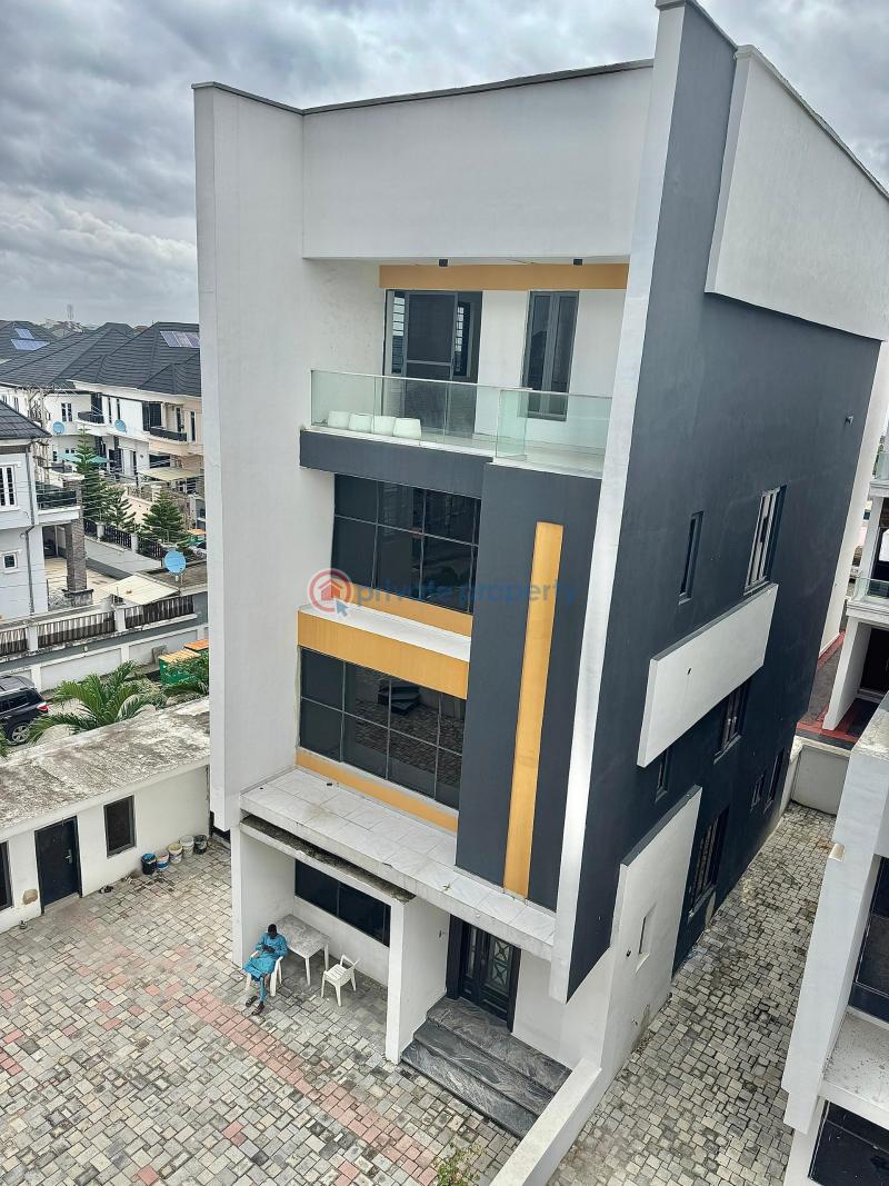 4 bedroom Detached Duplex For Sale Sam Court, Chevy View Estate, Opposite Chevron Headquarters. Chevron Drive Lekki Lagos - 0