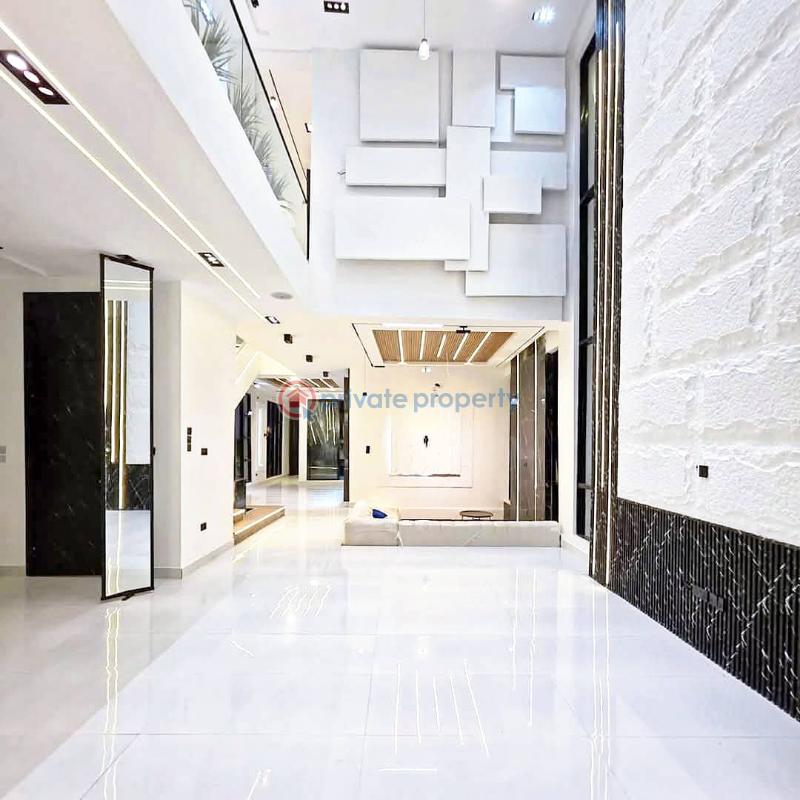 Masterpiece luxury 5 bed smart home with cinema - 6 5 bedroom Detached Duplex For Sale Chevron Drive Lekki Lagos - 6