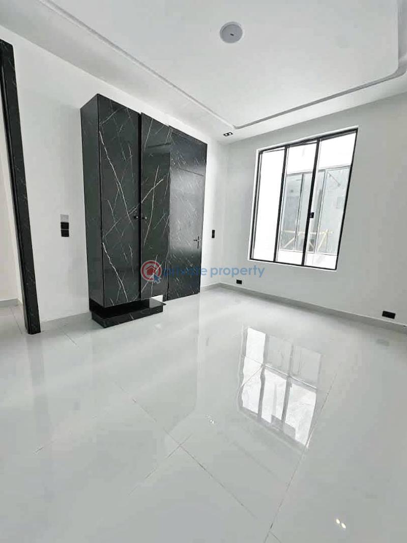 Masterpiece luxury 5 bed smart home with cinema - 12 5 bedroom Detached Duplex For Sale Chevron Drive Lekki Lagos - 12