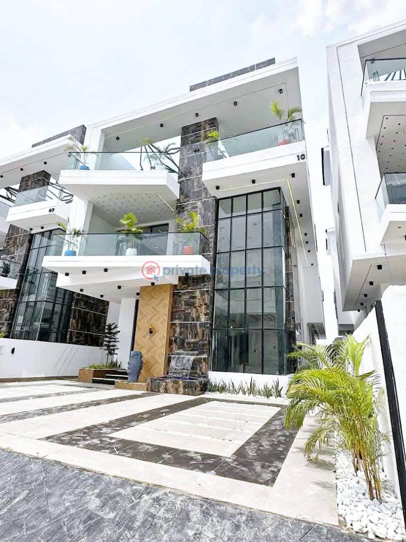 5 bedroom Detached Duplex For Sale Chevron Drive Lekki Lagos - 1