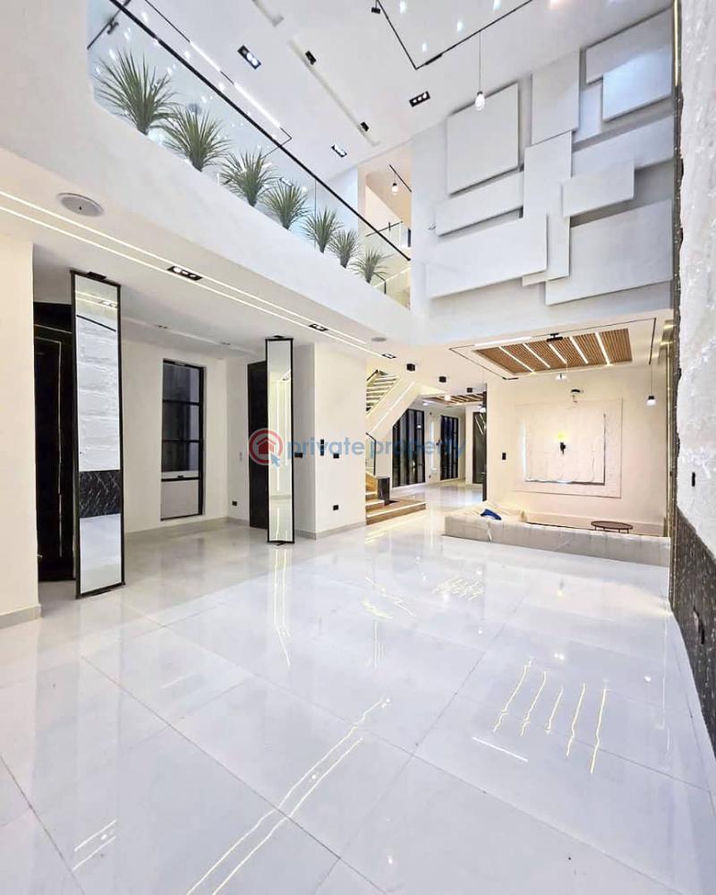 Masterpiece luxury 5 bed smart home with cinema - 17 5 bedroom Detached Duplex For Sale Chevron Drive Lekki Lagos - 17